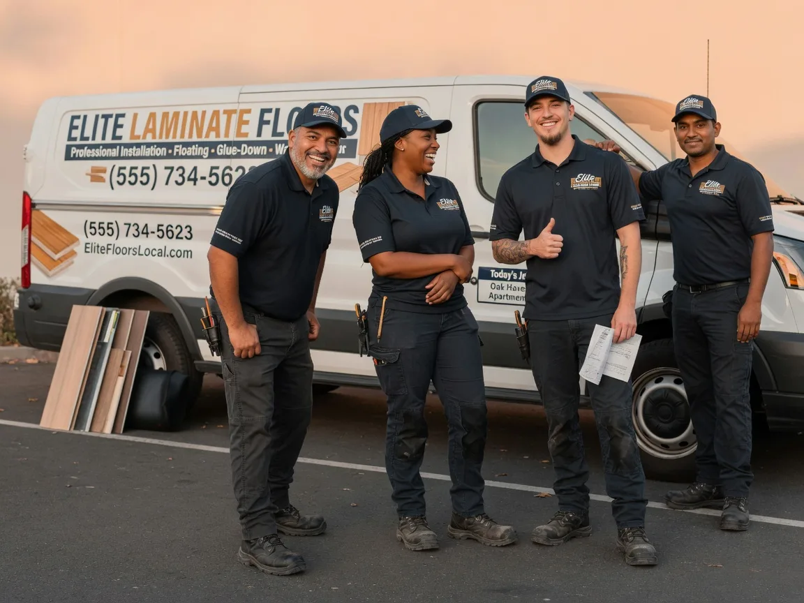 Laminate flooring installation company in Summitville, OH